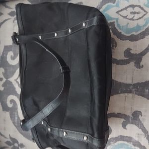 Coach Black Shoulder Bag